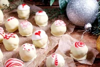 Peppermint Twist Truffles
