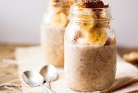 Peanut Butter Banana Overnight Bliss