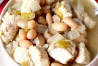 Hearty White Chicken Chili