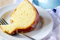 Sparkling Meyer Lemon Pound Cake
