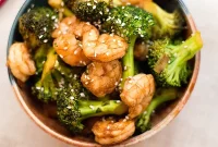 Vibrant Shrimp and Broccoli Stir-Fry