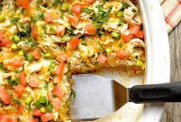 Southwest Chicken Tamale Bake