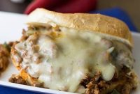 Cheesy Fiesta Sloppy Joes