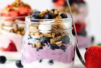 Berry Bliss Breakfast Layers