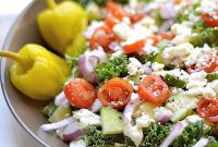 Mediterranean Kale Power Salad