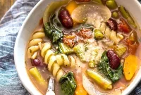 Hearty Slow Cooker Minestrone