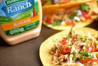 Set It and Forget It Buffalo Ranch Chicken Tacos