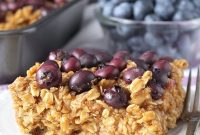 Ultimate Peanut Butter Oatmeal Bake