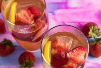 Strawberry Cooler