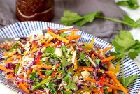 Sesame Ginger Slaw