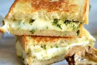 Artichoke Pesto Meltdown