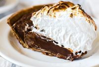 Decadent Campfire Pie