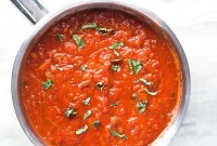 The Secret to Irresistible Homemade Pizza Sauce
