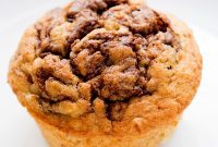 Marbled Nutella Banana Muffins