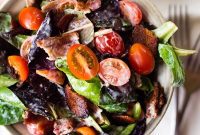 The Ultimate BLT Salad