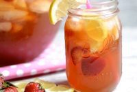 Strawberry Lemonade Sweet Tea Fusion