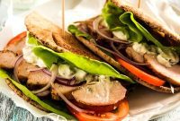 Hands-Off Slow Cooker Chicken Gyros