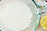 Whip Up Homemade Buttermilk
