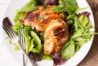 Sticky Sweet Honey Mustard Chicken