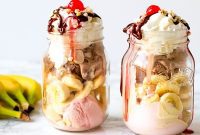 Portable Banana Split Perfection