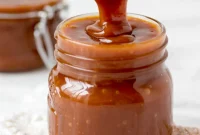 Homemade Caramel Perfection