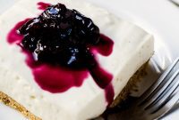 Velvety No-Bake Cheesecake Squares