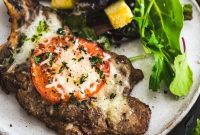 Marinara Mozzarella Pork Chops