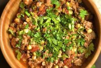 Zesty Slow Cooker Southwest Turkey Tacos