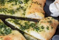 Garlic Bread Pizza