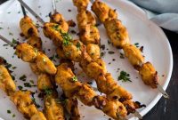 Smoky Chipotle Chicken Skewers