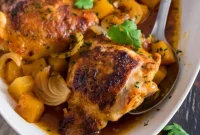Tropical Pineapple Chicken Bake