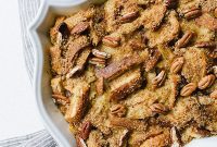 Sweet Maple Cinnamon French Toast Bake