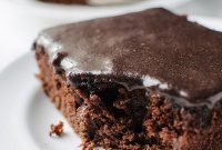 Decadent Coca-Cola Chocolate Cake