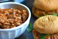 Fall-Off-The-Bone Instant Pot BBQ Pulled Pork Sandwiches
