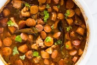 Hearty Chicken Sausage Gumbo