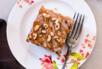 Spiced Apple Pudding Cake