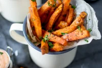 Golden Crispy Sweet Potato Fries