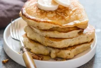 Effortless Banana Pancake Perfection