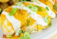 Golden Ranch Chicken Bake