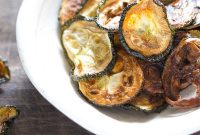 Golden Zucchini Crisps