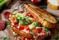 Pepperoni Pizza Melt