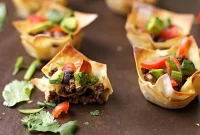 Mini Beef Taco Bites