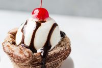 Golden Churro Sundae Bowls