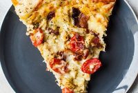 Signature Chicken Bacon Ranch Pizza