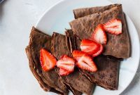 Decadent Chocolate Crepes Made Easy