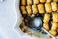 Golden Turkey Tater Tot Bake