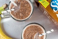 Chocolate Almond Chill Delight
