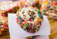 Rainbow Swirl Krispie Treats