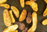 Crispy Oven Roasted Fingerling Potatoes