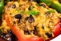 Fiesta Stuffed Peppers